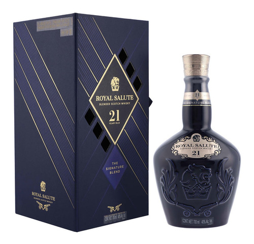 Whisky Royal Salute 21 Años 700 Ml