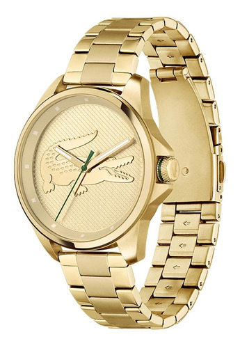 Reloj De Pulsera Lacoste Para Hombre 2011133 Dorado