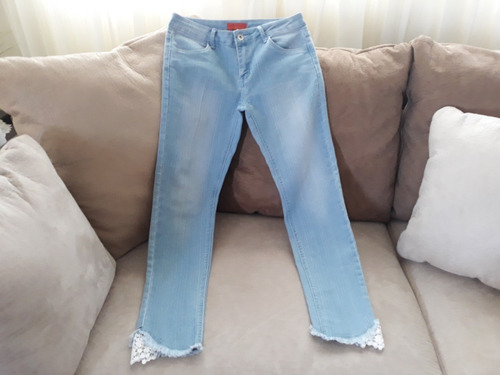 Pantalon Blue Jeans Niña Talla 16 O Dama Talla Pequeña!