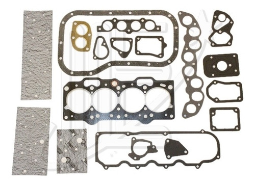 Juego Juntas De Motor Ciccarelli Fiat Palio Siena 1.6 8v Mpi