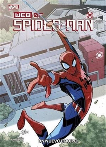 Ma16 Web Of Spider Man 1 Un Nuevo Equipo - Alburquerque Albe