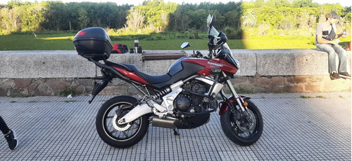 Kawasaki Versys 650, Totalmente Equipada Y Lista Para Rutear