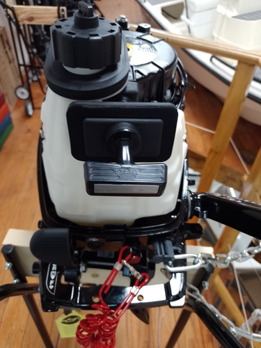 Motor Portatil 0 Hs Mercury 5 Hp 4 Tiempos