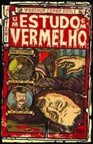 Um estudo em vermelho, de Doyle, Arthur Conan. Editora Somos Sistema de Ensino, capa mole em português, 2012