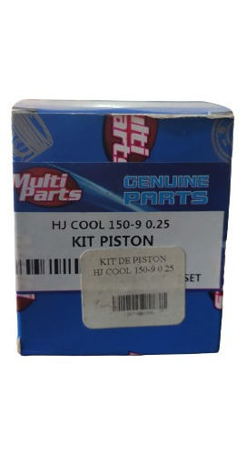 Kit De Pistón Hj-cool 150-9 0.25 