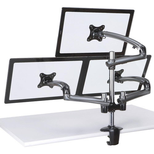 Cotytech Triple Monitor Desk Mount Arm Clamp Base Primavera