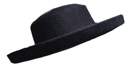 Imagen 2 de 3 de Sombrero Mujer Fieltro 100% Lana Importados Usa. Único