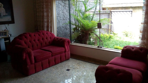 Imagem 11 de 28 de Excelente Sobrado À Venda 4 Dormitórios, 8 Vagas - Santa Maria - Santo André - 50426