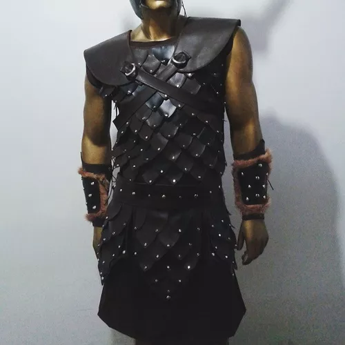 Rubie's Fantasia masculina de guerreiro viking, Conforme mostrado, Standard  : : Moda