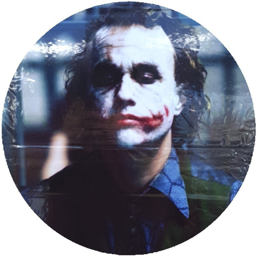 Cuadro Poster Joker 001, Guason De Heath Ledger. Batman
