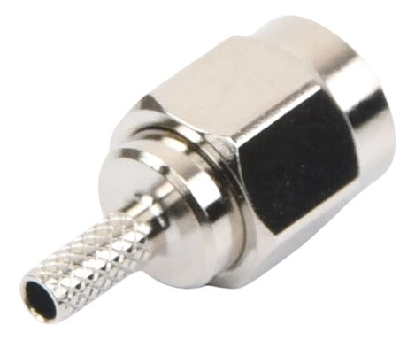 Conector Sma Macho De Anillo Plegable Para Cable Rg-174/u, B