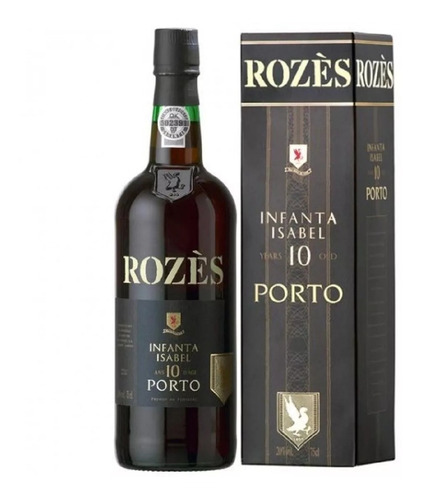 Oporto Rozes Infanta Isabel 10 Años X 750ml.