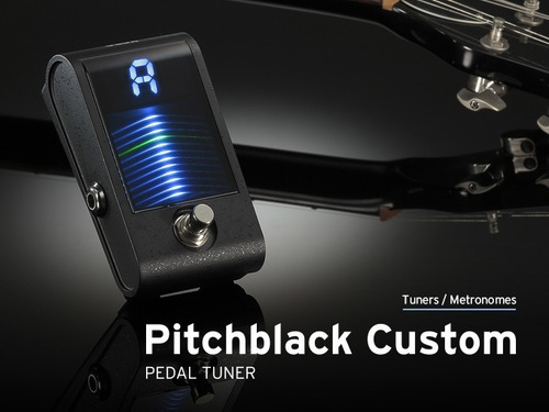 Imagen 4 de 9 de Korg Pitchblack Custom Afinador De Pedal