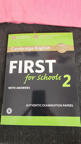 Cambridge English First For Schools 2- St`s,key, Cd *rev2015