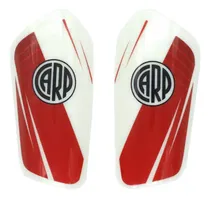Comprar Canilleras River De Futbol Niños Drb Licencia Oficial Pvc
