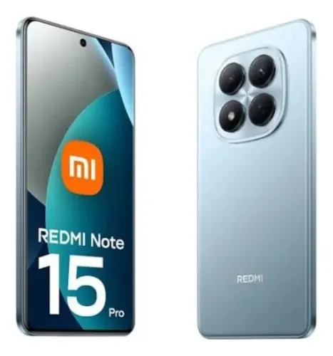 Xiaomi Redmi Note 15 Pro 5g 256gb Nfc Global 8ram +brinde