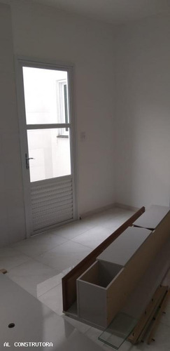 Imagem 2 de 15 de Apartamento Para Venda Em Santo André, Vila Principe De Gales, 2 Dormitórios, 1 Banheiro, 1 Vaga - Sa146_2-1487307