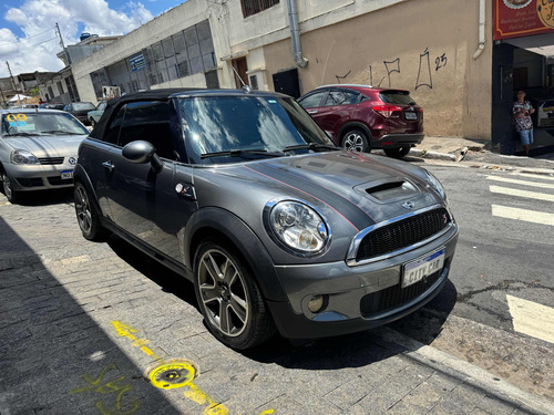 Mini Cooper S Cabrio 1.6 S Aut. 2p