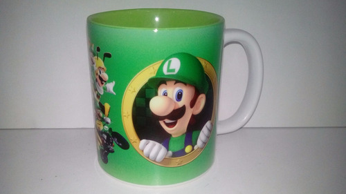 Taza Luigi  Super Mario Bros, Mario Bross