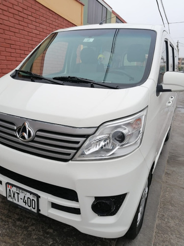 Vendo Mi Vans Changan 2017 Con Aire Acondicionado $7800