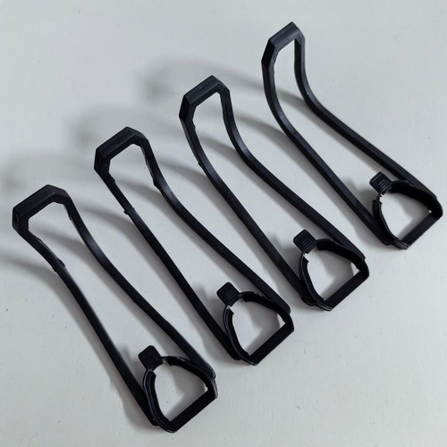 2 X 4 Piezas De Protectores De Anillos De Cuchilla,