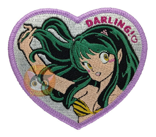 Lum Invader - Parche Bordado - Urusei Yatsura - Anime Manga