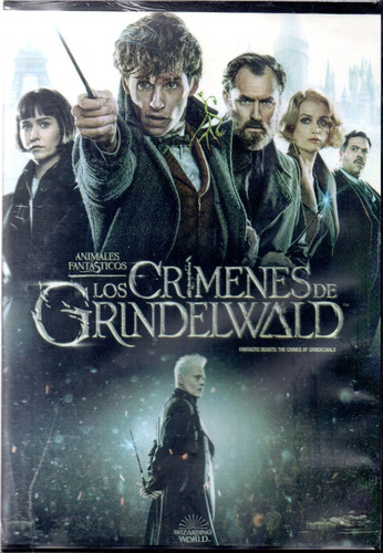 Animales Fantásticos Los Crímenes De Grindelwald - Mcbmi