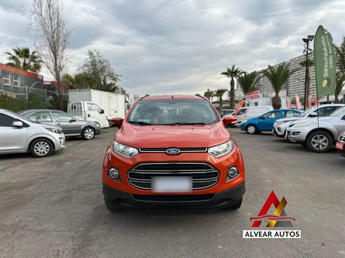 Ford Ecosport 1.6 Titanium Mt 4x2 2014