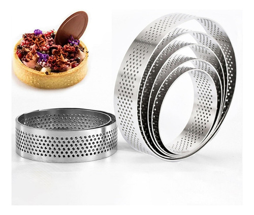Alta Calidad 2 Piezas De Molde Para Mousse, Herramientas
