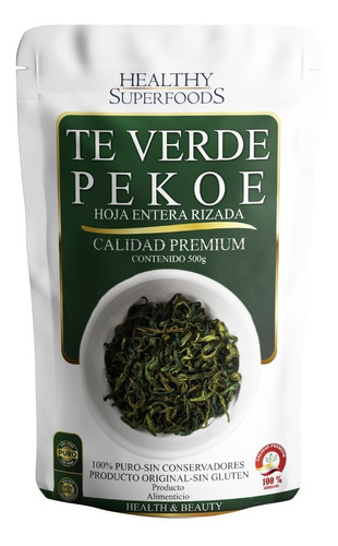 Te Verde Entero Pekoe 500g Premium