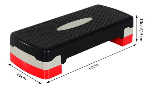 Imagen 2 de 6 de Aerobic Stepper - Step Fitness 66x28cm