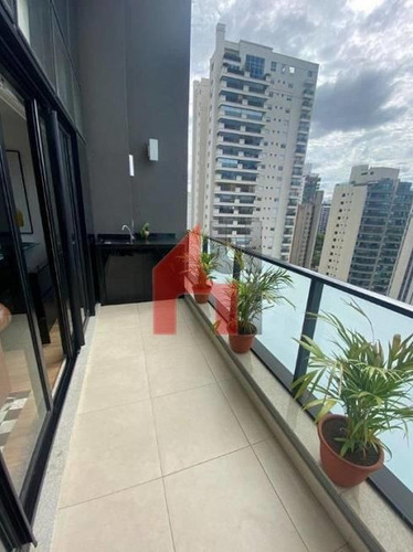 Imagem 24 de 25 de Apartamento Duplex À Venda, 67 M² Por R$ 1.090.000,00 - Campo Belo - São Paulo/sp - Ad0019