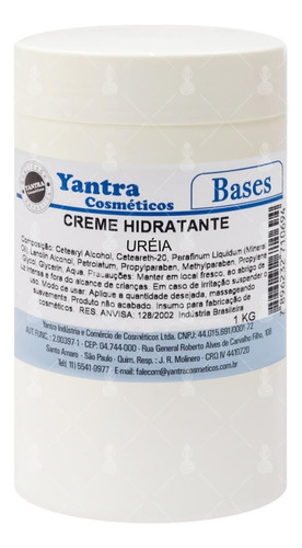 Creme Hidratante Com Ureia (neutro) 1kg - Pronto Envio