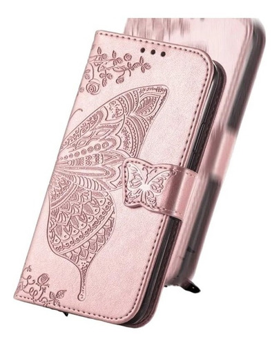 Imagen 3 de 7 de Flip Cover Para Samsung A04 Proteccion Completa
