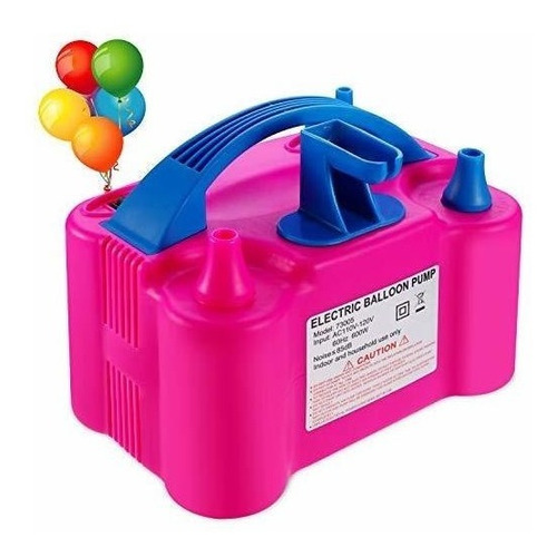 Herramienta Electrica Para Inflar Y Atar Globos 600w