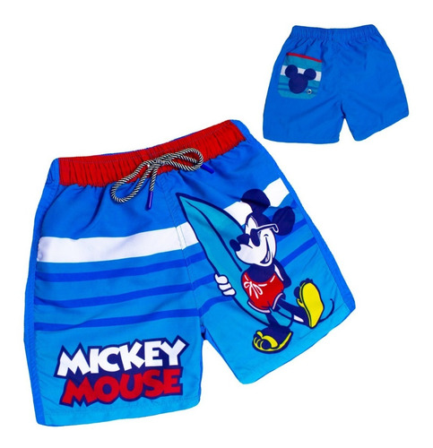 Short Playero De Ratoncito 