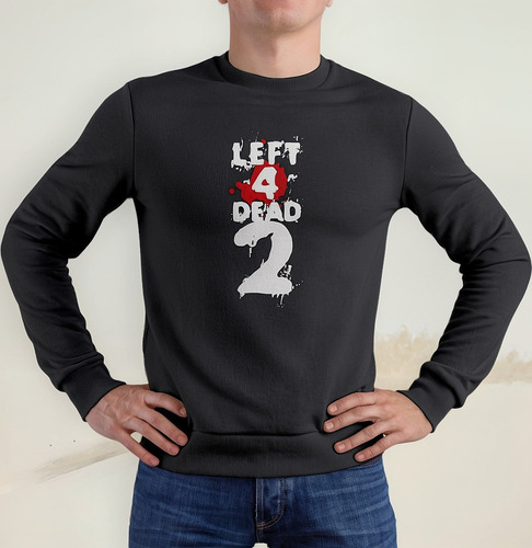 Polera Cuello Redondo Left 4 Dead 2 D1331