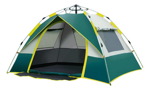 Carpa Familiar Automática Para Acampar, Tiendas De Campaña,