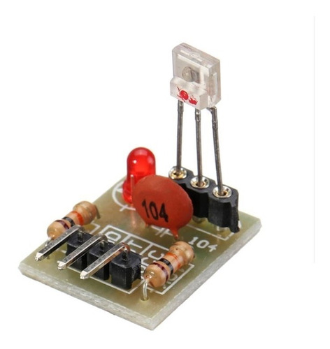 Modulo Sensor Receptor Laser 650nm Ky-008 Arduino Pic