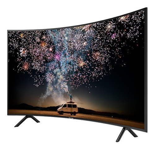 Smart TV Samsung Series 7 UN49RU7300FXZX LED curvo 4K 49"