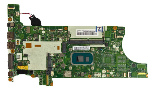 Placa Mãe Lenovo Thinkpad T14 Gen 2 T15 Nm-d353 I5 1145g7 Cor Verde