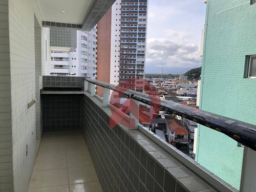 Imagem 4 de 14 de Apartamento Com 1 Dormitório À Venda, 39 M² Por R$ 265.000,00 - Boqueirão - Praia Grande/sp - Ap3618