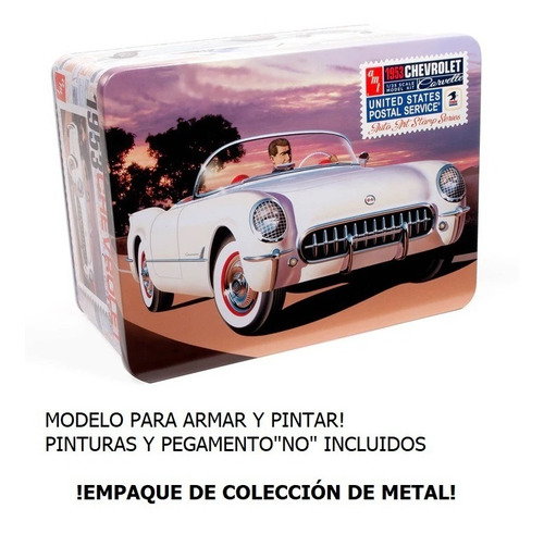 Chevrolet Corvette  1953  By Amt # 1244  1/25