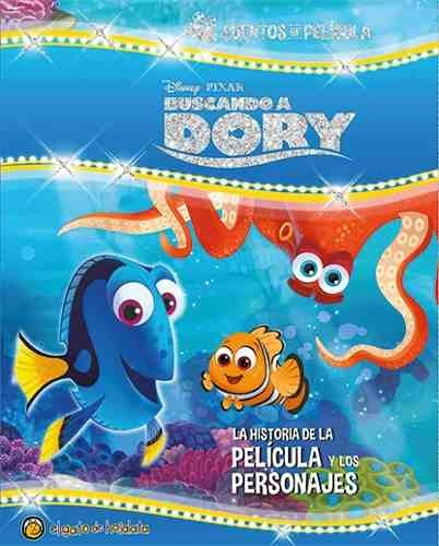 Libro Buscando A Dory - Cuentos De Pelicula Disney Pixar