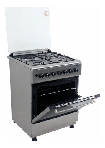 Cocina Combinada Punktal Pk-1050etk Gas Con Horno Eléctrico