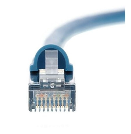 Cable Ethernet Cat6 Blindado Sstp Sftp Azul