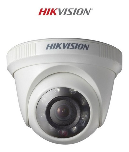 Camara Tipo Domo Turbo Hd 720p / Ds-2ce56c0t-irpf /hikvision