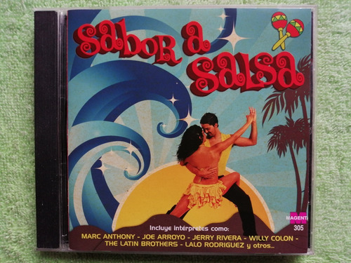 Eam Cd Sabor A Salsa Nano Cabrera Jerry Rivera Willie Arroyo