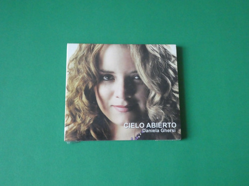 Cd Original Daniela Ghersi / Cielo Abierto Nuevo Y Sellado .