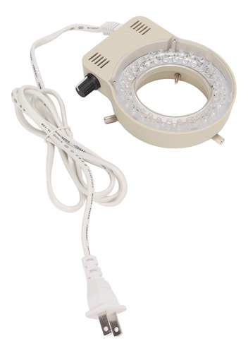 Fuente De Luz Led Para Microscopio, Accesorio Ajustable, Enc